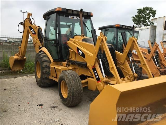 CAT 430 F Backhoe