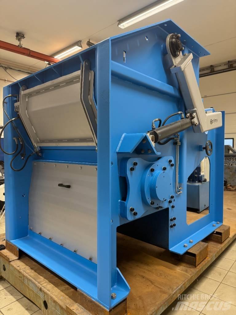 Optima 154 Waste Shredders