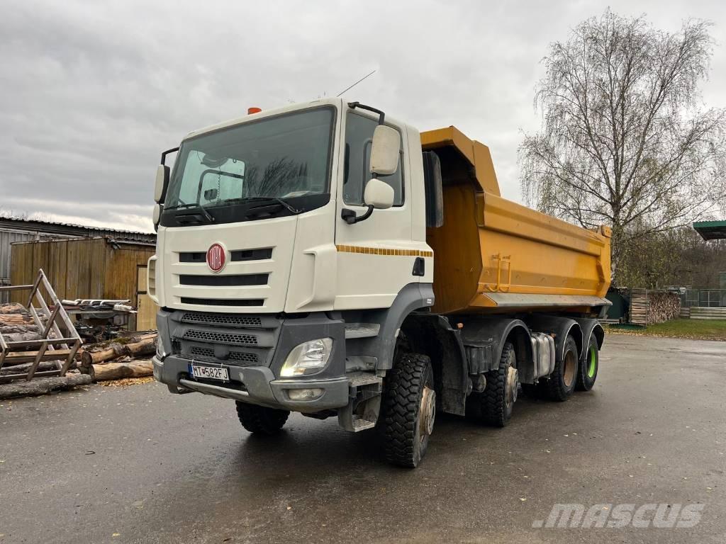 Tatra Phoenix Tipper trucks