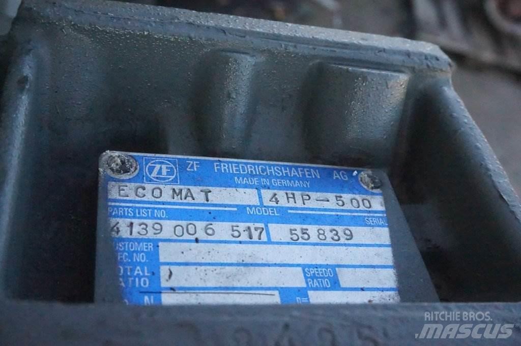 ZF 4 HP-500 Gearboxes