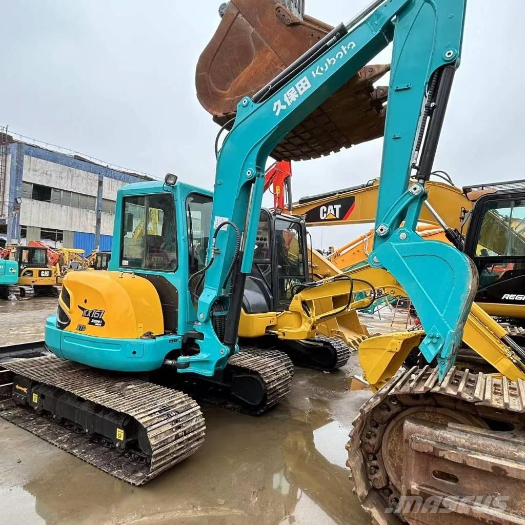 Kubota KX 161 Mini excavators < 7t (Mini diggers)