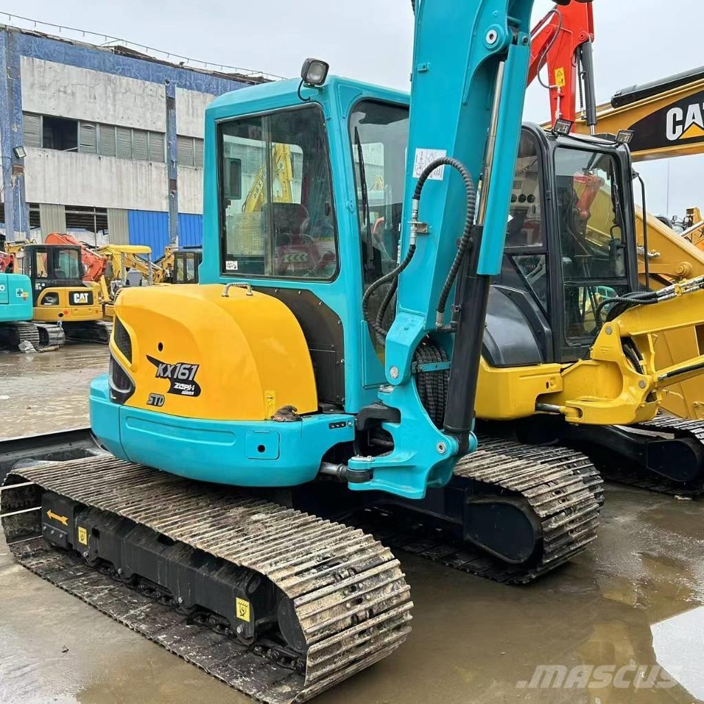 Kubota KX 161 Mini excavators < 7t (Mini diggers)