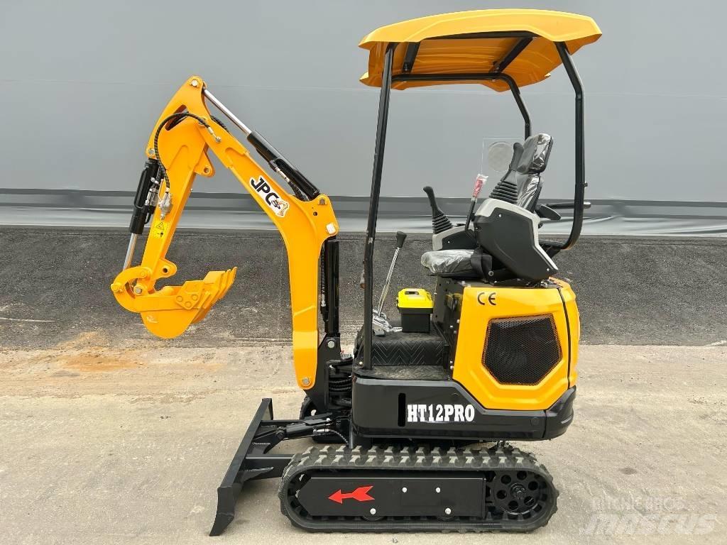 JPC HT 12 Mini excavators < 7t (Mini diggers)