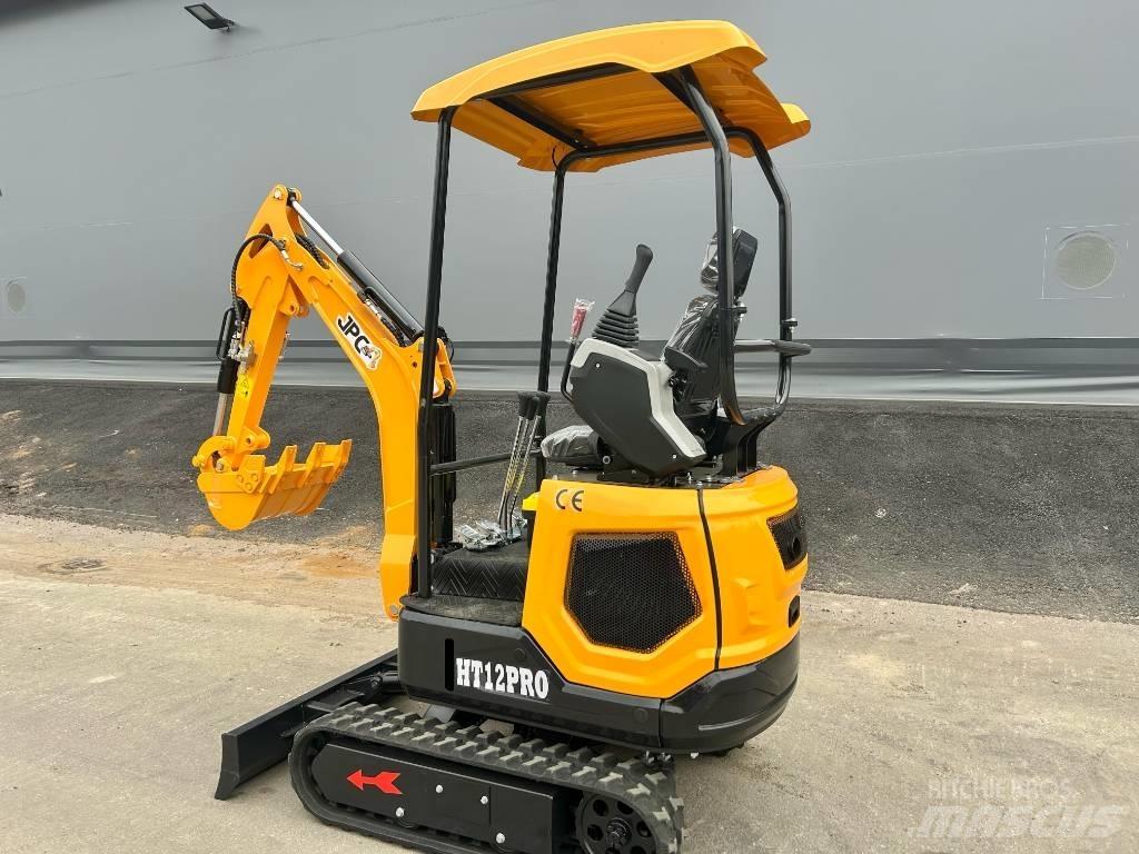 JPC HT 12 Mini excavators < 7t (Mini diggers)