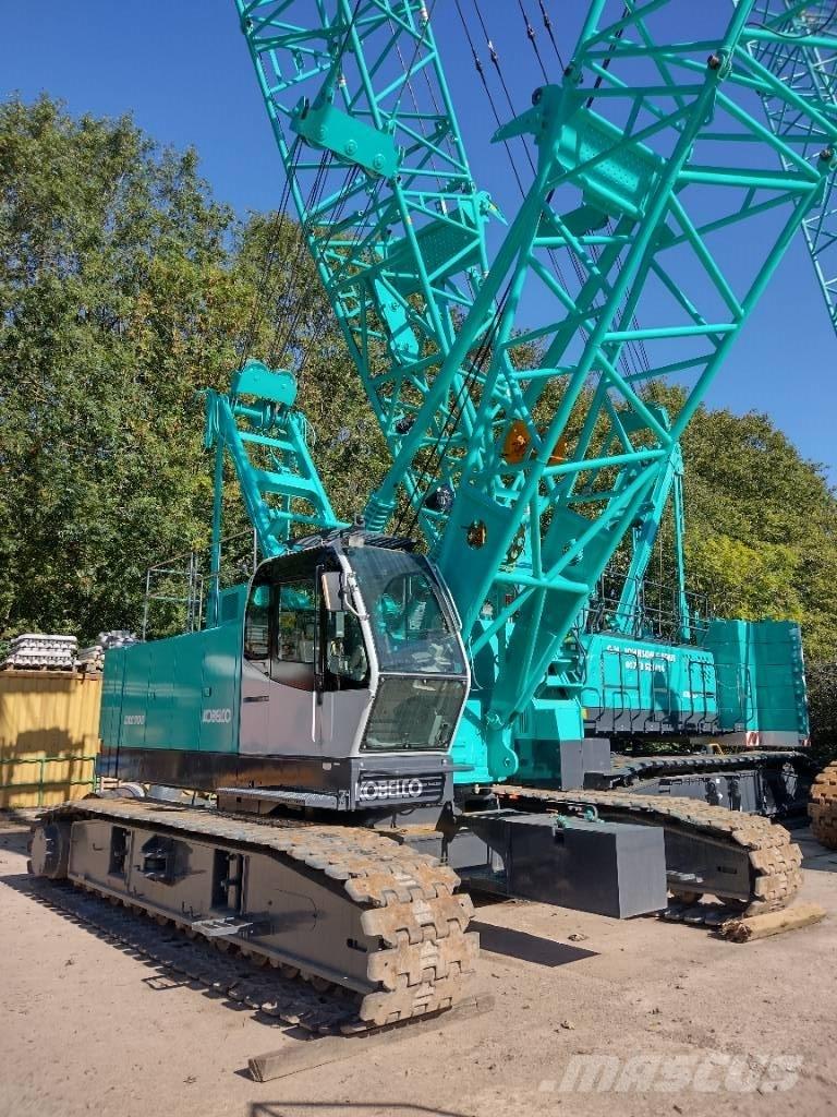 Kobelco CKE700-1F Track mounted cranes