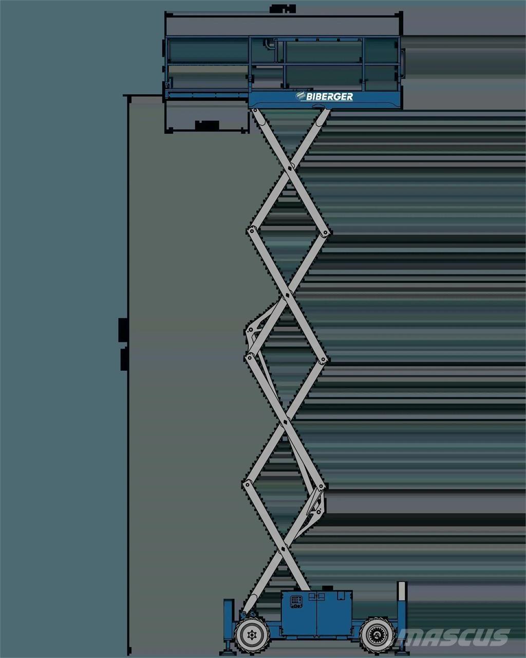 Genie GS 3369 RT Scissor lifts