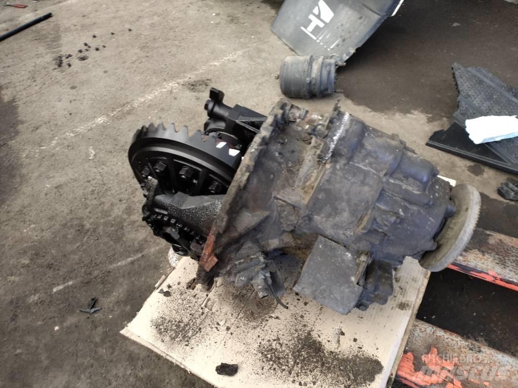 Scania RB662 3.42. Axles