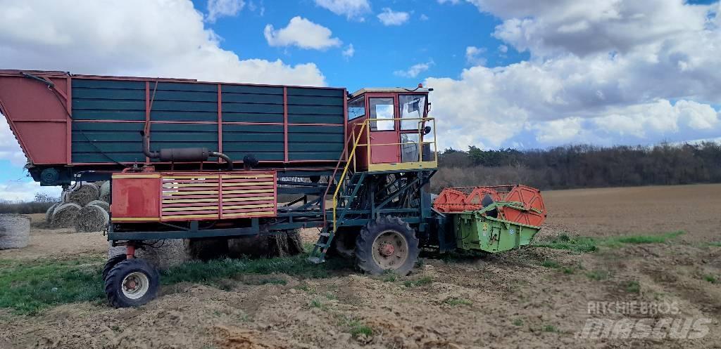  Hemp Harvester NA Combine harvesters