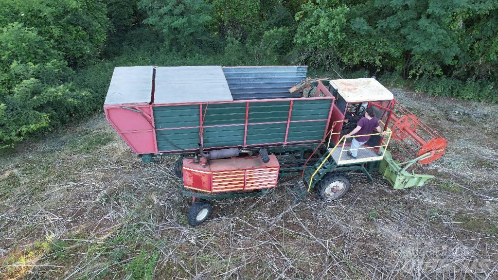 Hemp Harvester NA Combine harvesters