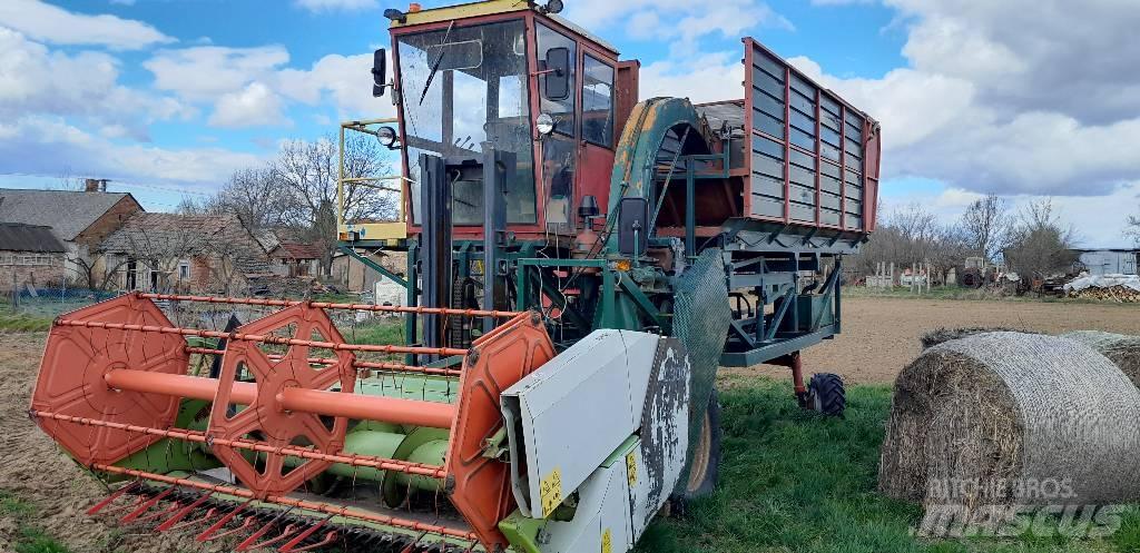  Hemp Harvester NA Combine harvesters