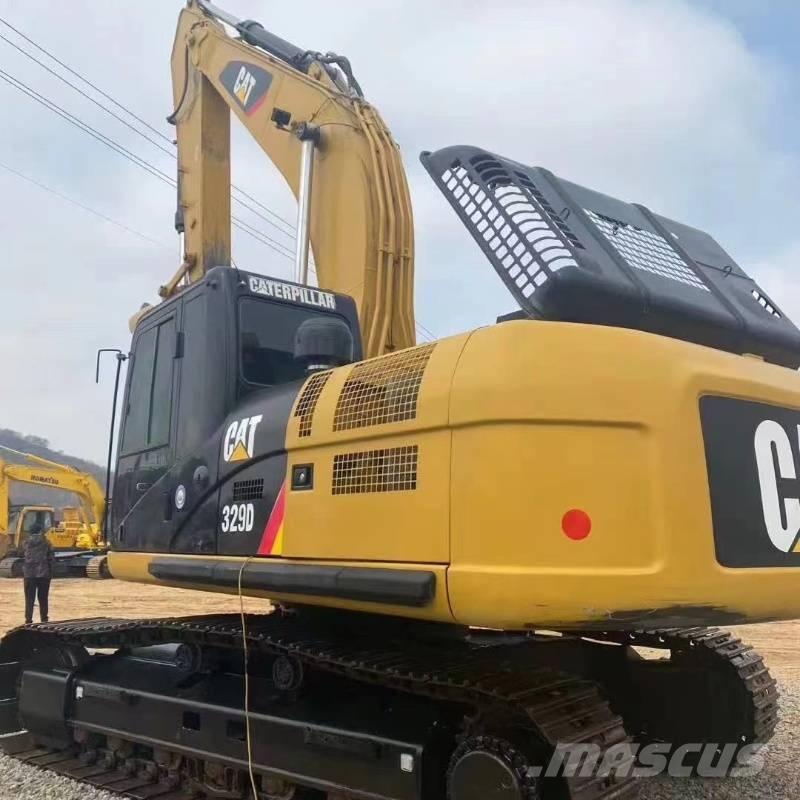 CAT 329 D Crawler excavators