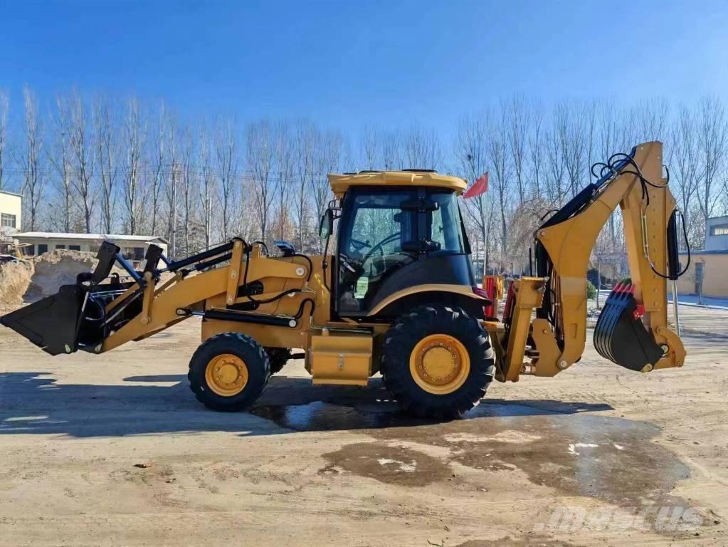CAT 420F Backhoe