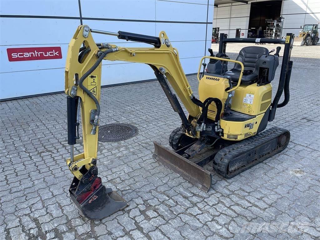 Yanmar VIO12 Wheeled excavators