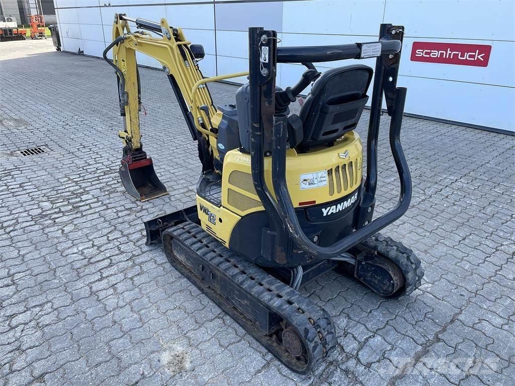 Yanmar VIO12 Wheeled excavators