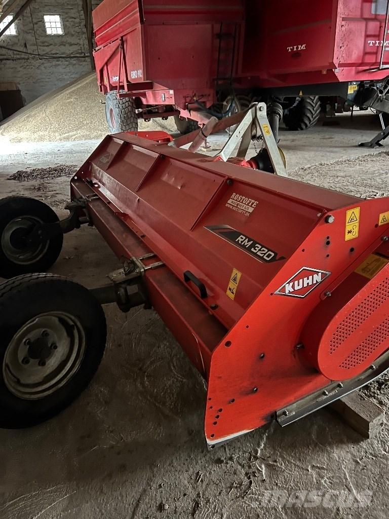 Kuhn RM 320 mulcher Farm machinery