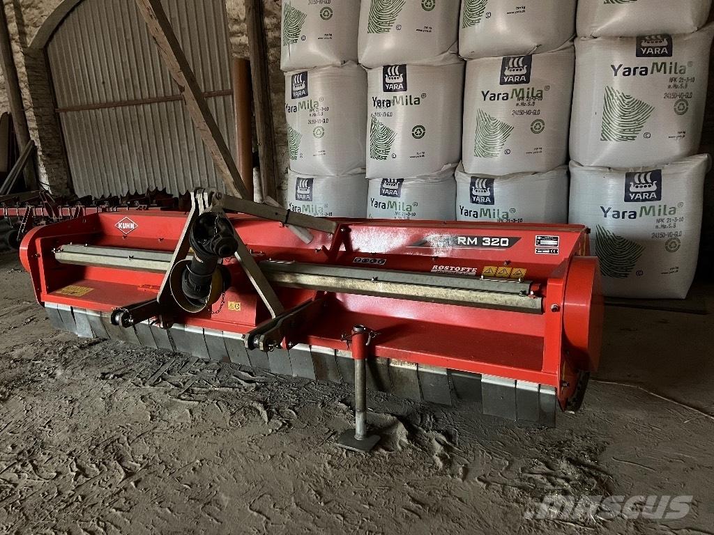 Kuhn RM 320 mulcher Farm machinery