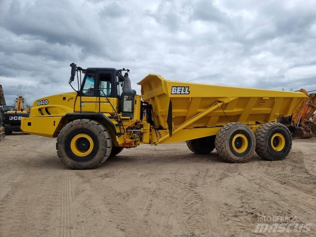 Bell B 40 D Articulated Haulers