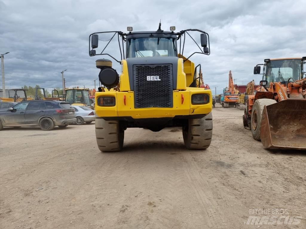 Bell B 40 D Articulated Haulers