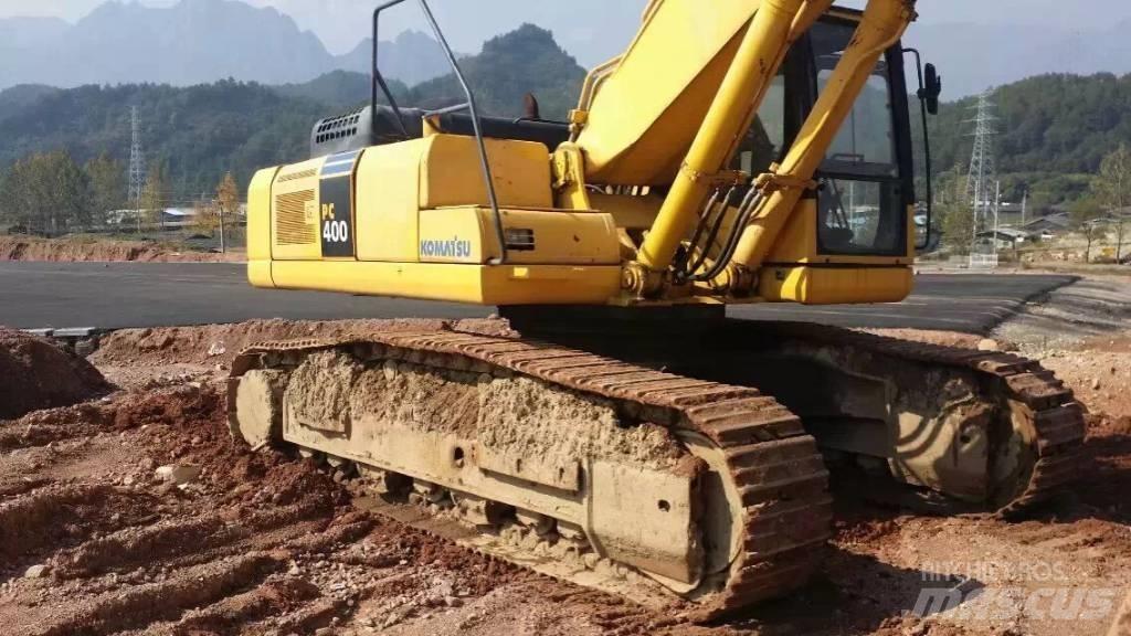 Komatsu pc400-8 Crawler excavators