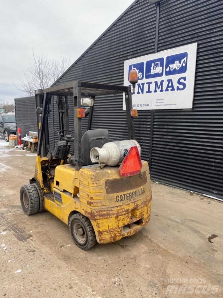 CAT GP 15 LPG trucks