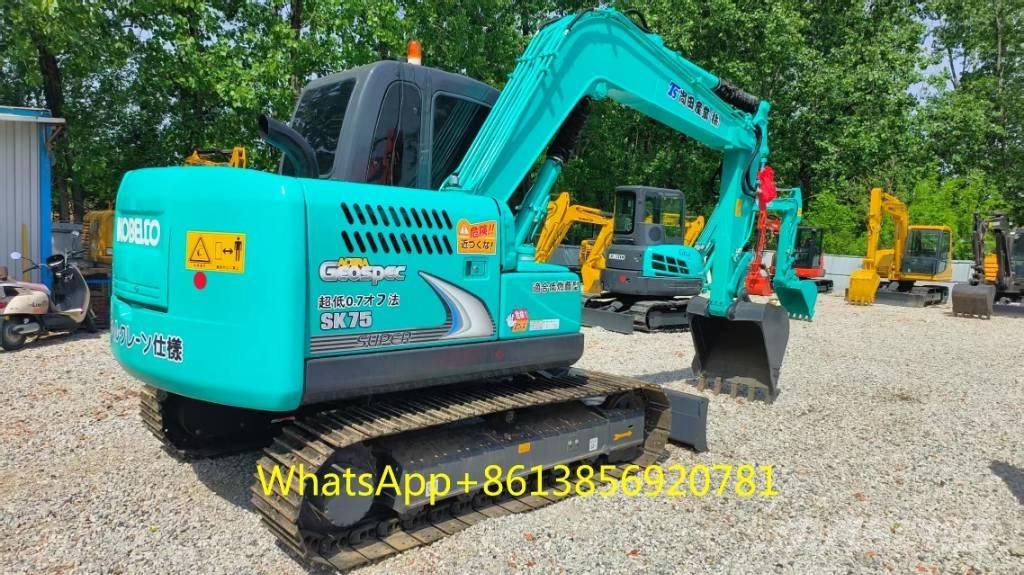 Kobelco SK 75 Crawler excavators
