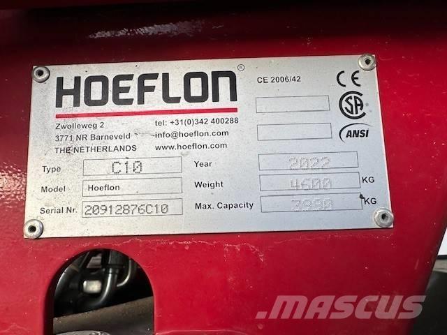 Hoeflon C10 Mini cranes