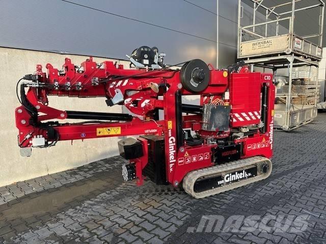 Hoeflon C10 Mini cranes