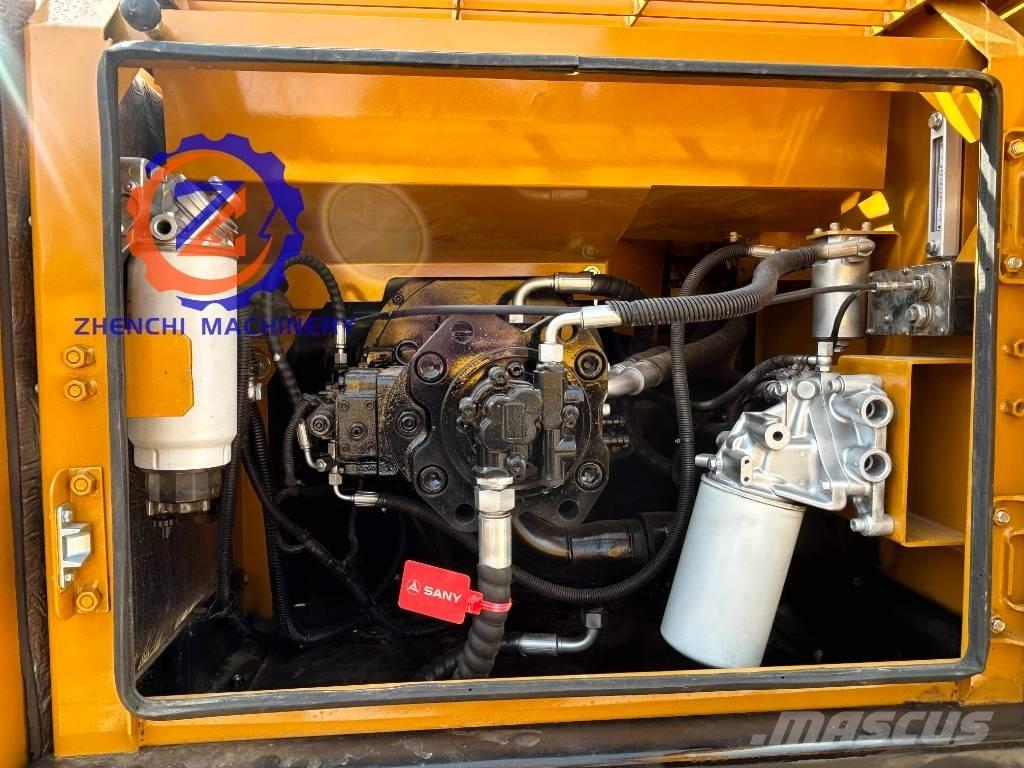 Sany SY 215 C-pro Crawler excavators