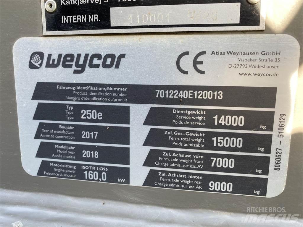 Weycor AR250E Wheel loaders