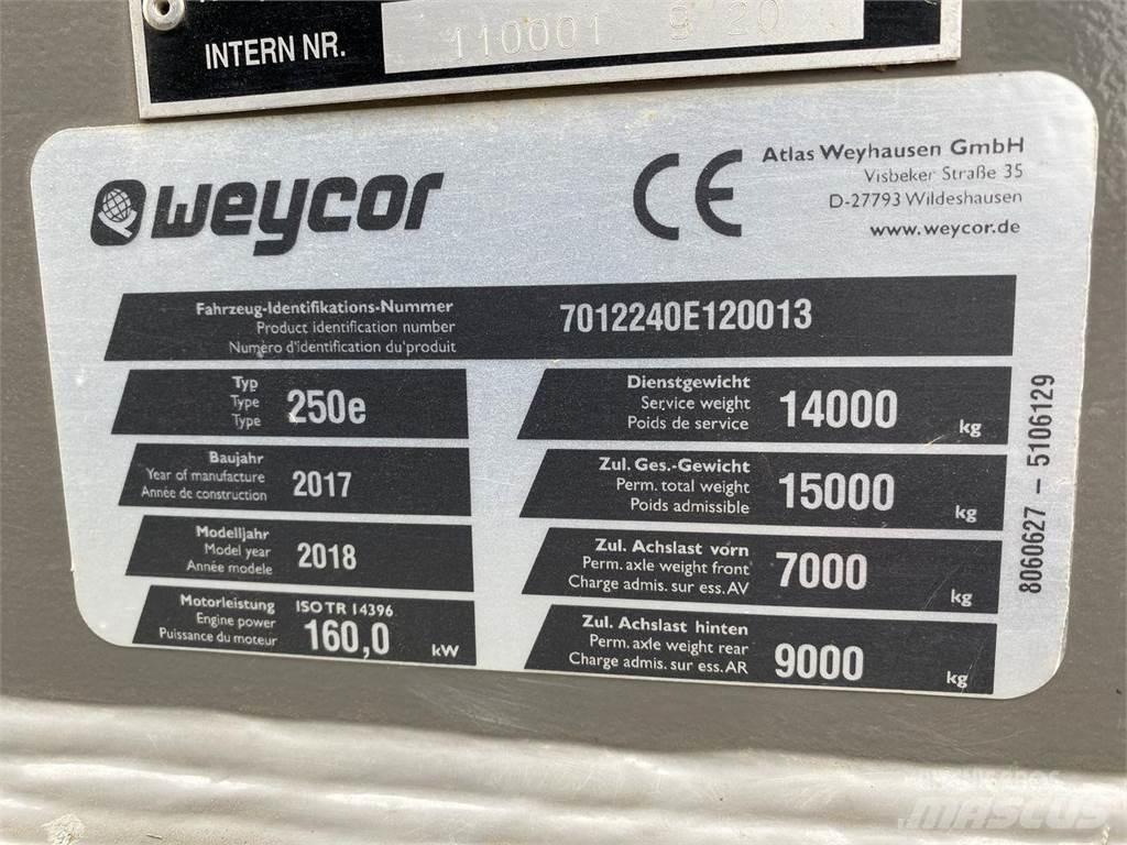 Weycor AR250E Wheel loaders