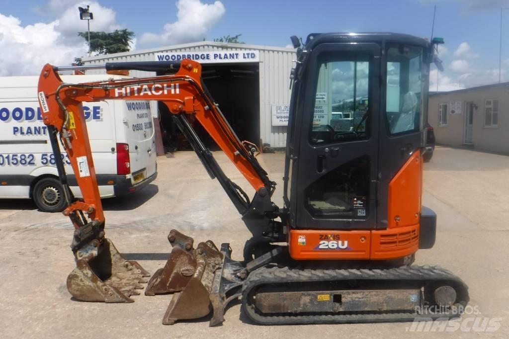 Hitachi ZX 26 U-6 Mini excavators < 7t (Mini diggers)