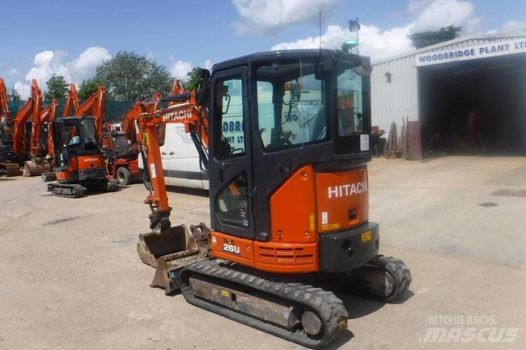 Hitachi ZX 26 U-6 Mini excavators < 7t (Mini diggers)