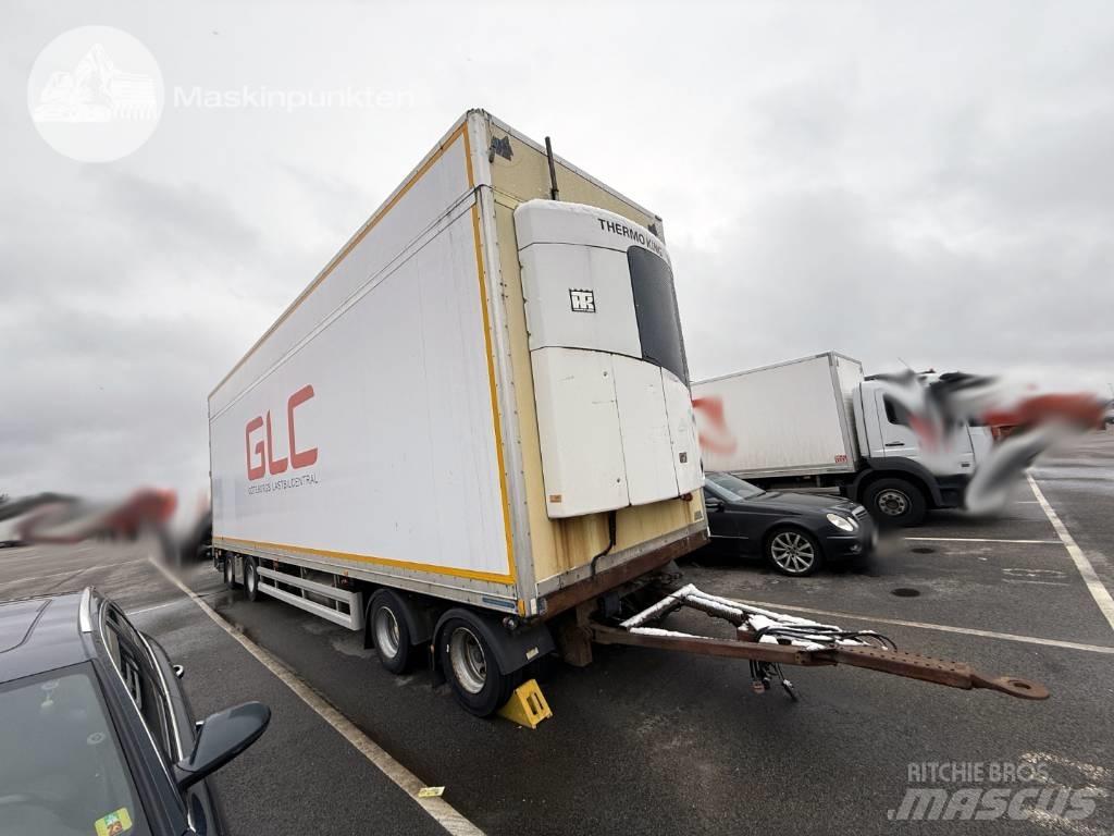 Parator CV 1820 Temperature controlled trailers
