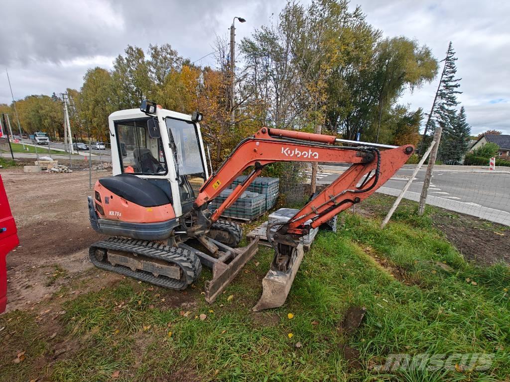 Kubota KX 71-3 Mini excavators < 7t (Mini diggers)
