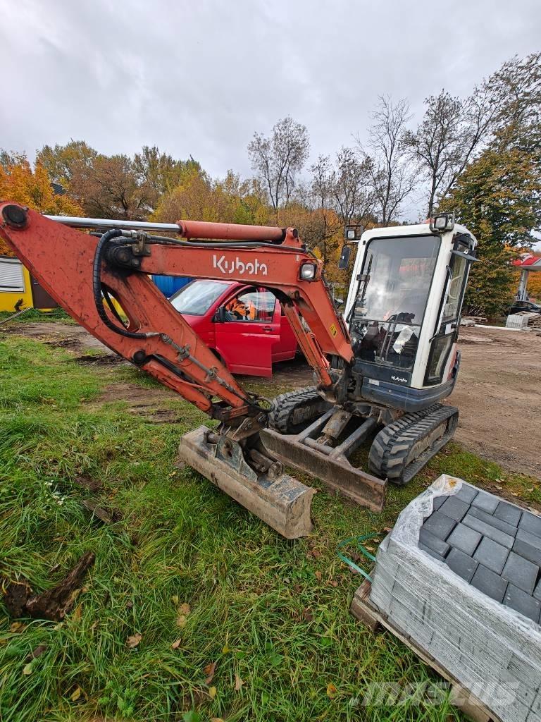 Kubota KX 71-3 Mini excavators < 7t (Mini diggers)