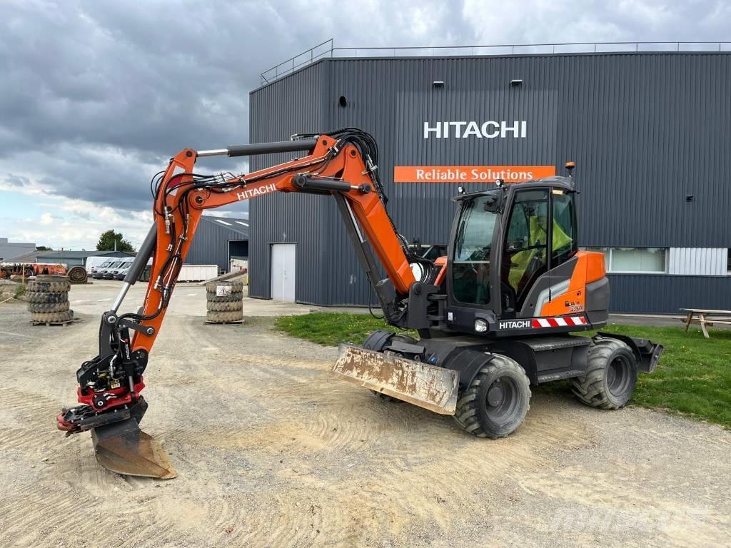 Hitachi ZX95W-7-2P Wheeled excavators