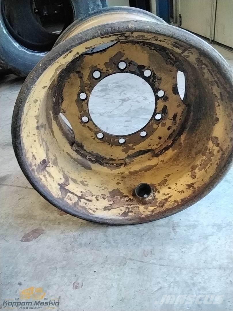 Ösa 250 20x26,5 Tyres, wheels and rims