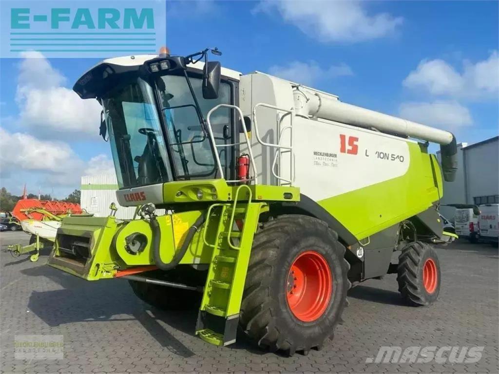 CLAAS lexion 540 Combine harvesters