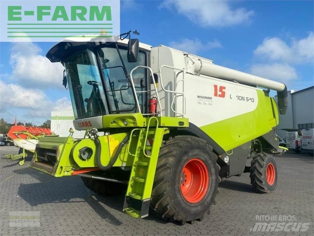 CLAAS lexion 540 Combine harvesters