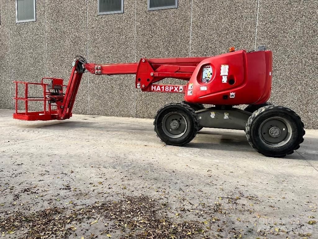 Haulotte HA 18 PX NT Articulated boom lifts