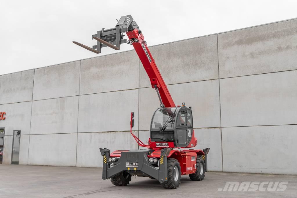 Magni RTH 4.18 Telescopic handlers