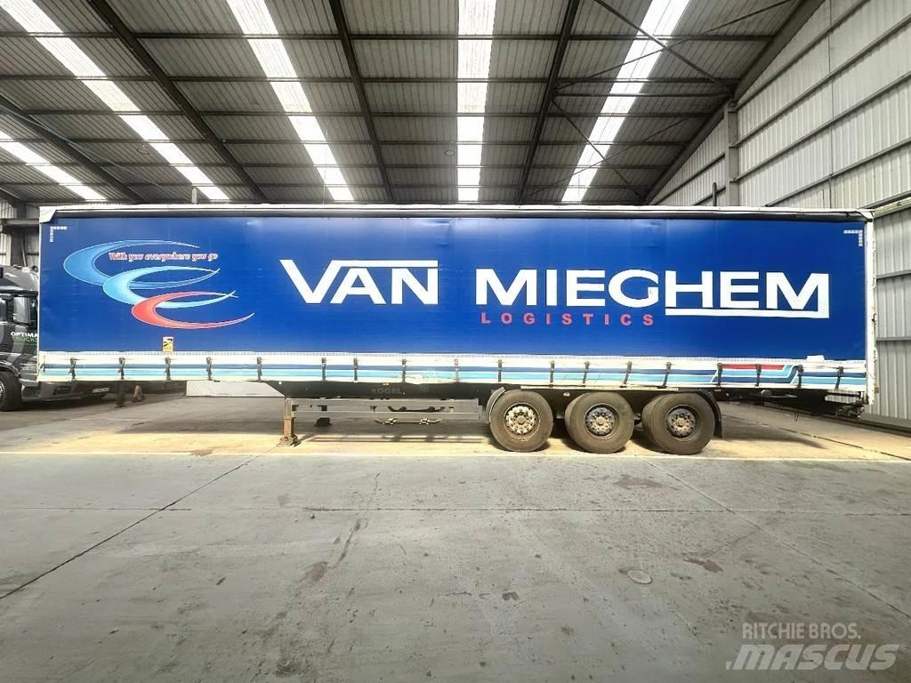 Kögel S 00054 Curtain sider semi-trailers