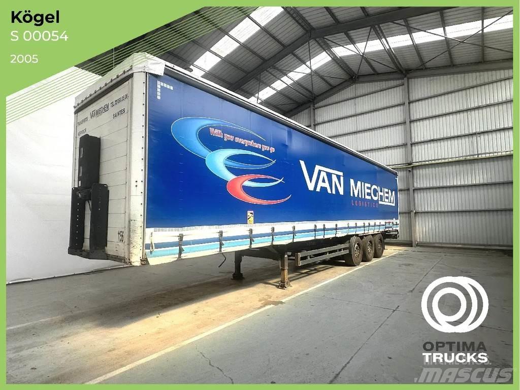 Kögel S 00054 Curtain sider semi-trailers