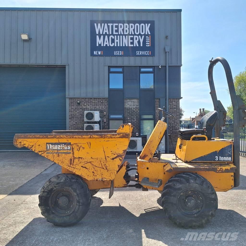 Thwaites 3 tonne Site dumpers
