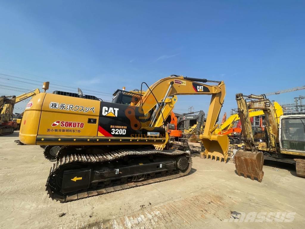 CAT 326 D2 Crawler excavators
