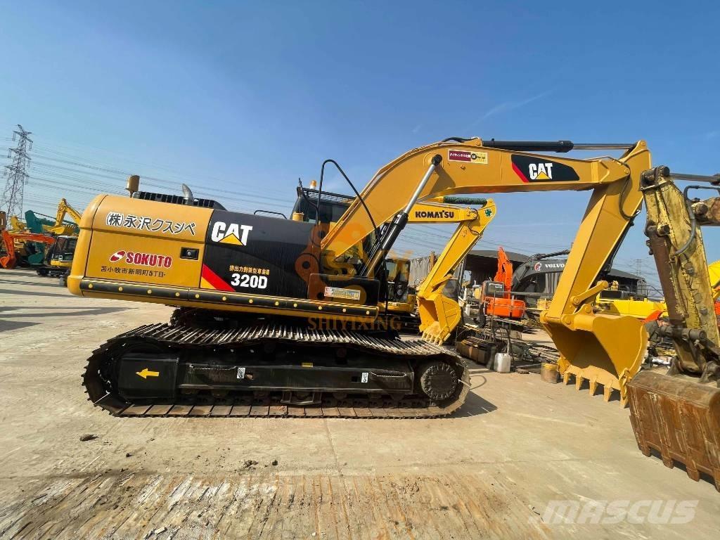 CAT 326 D2 Crawler excavators