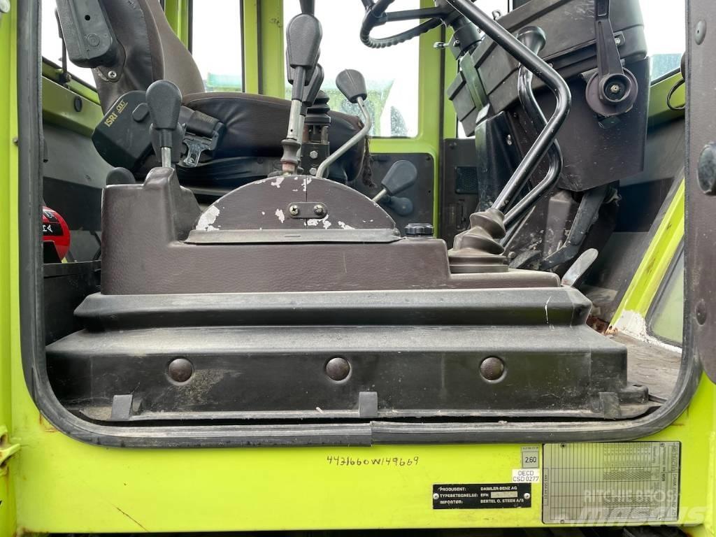 MB Trac 1600 Turbo Tractors
