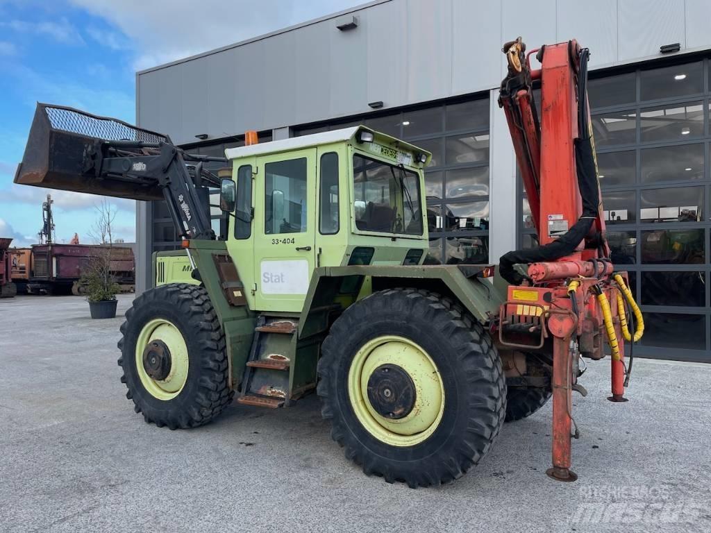 MB Trac 1600 Turbo Tractors