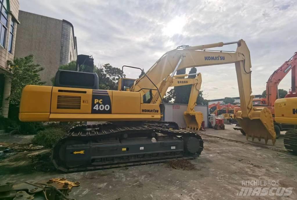 Komatsu PC 400-8 Crawler excavators