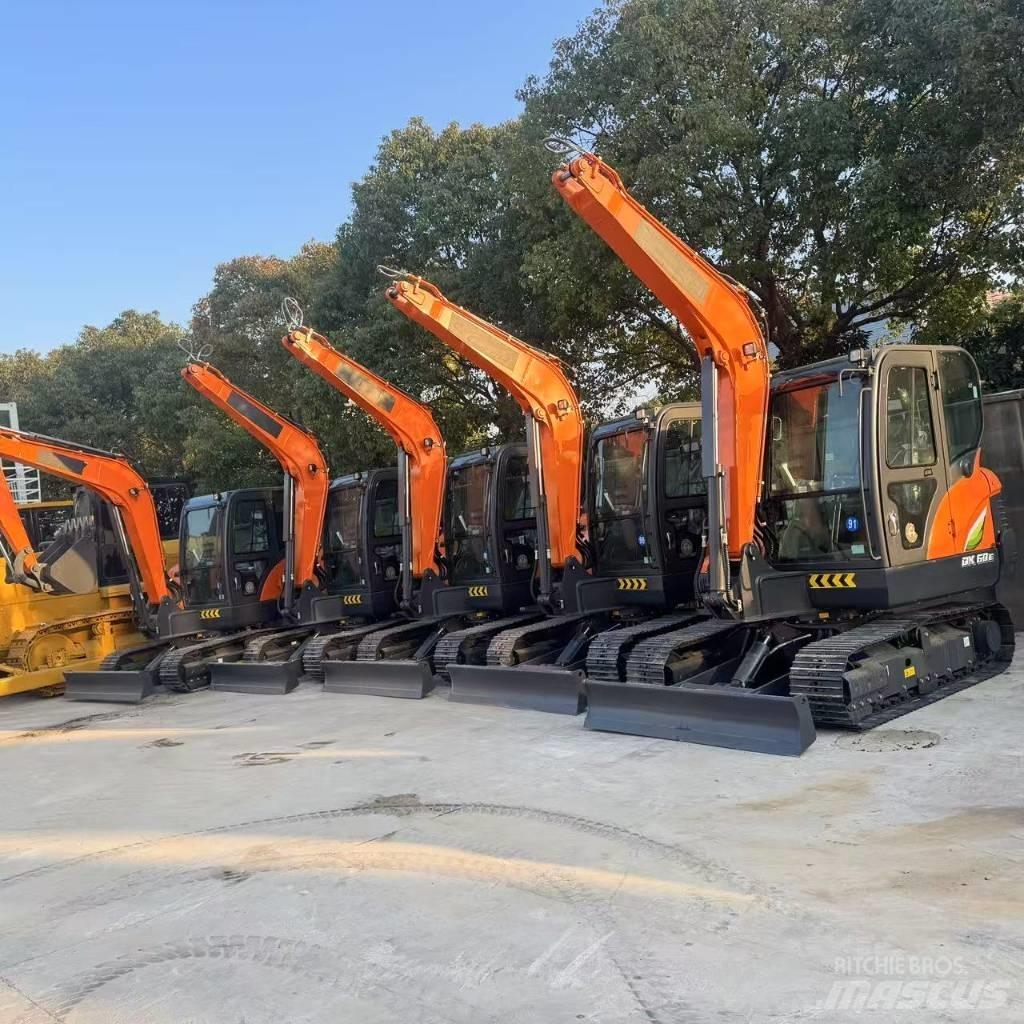 Doosan DX 60-9 C Crawler excavators